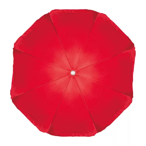 Napernyő tokkal (ø 135 × 170 cm, Piros)