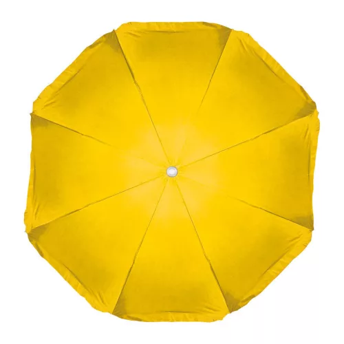 Napernyő tokkal (ø 135 × 170 cm, Sárga)