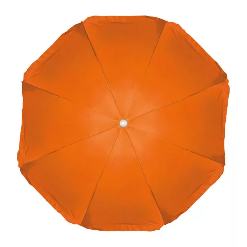 Napernyő tokkal (ø 135 × 170 cm, Narancssárga)
