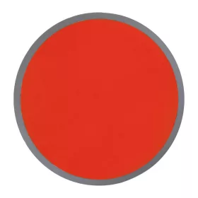Összehajtható frizbi (ø 25,5 cm, Piros)