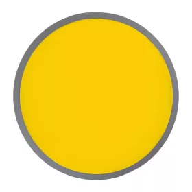 Összehajtható frizbi (ø 25,5 cm, Sárga)