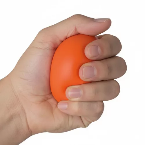 Stresszlabda (ø 6,3 cm, Narancssárga)