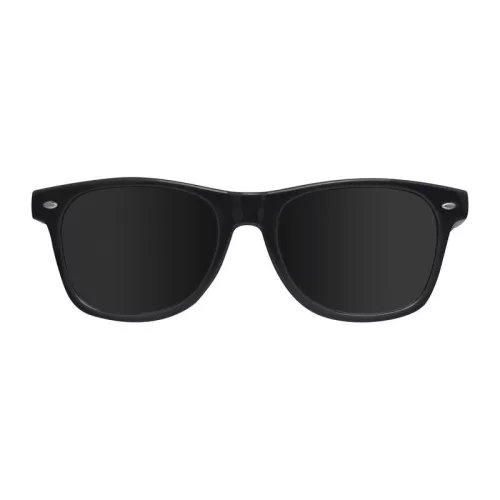 "Nerd look" napszemüveg (Fekete)