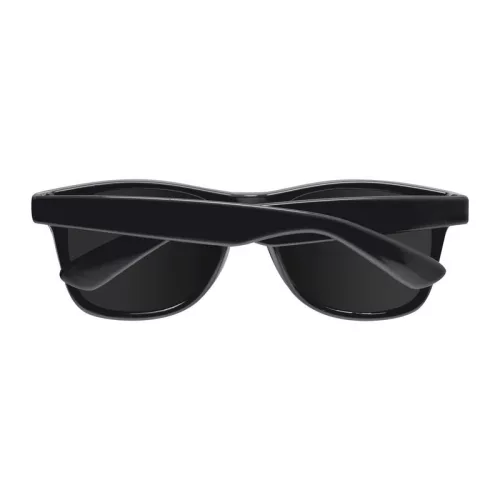 "Nerd look" napszemüveg (Fekete)