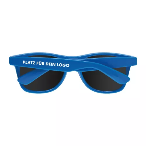 "Nerd look" napszemüveg (Kék)