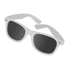 "Nerd look" napszemüveg (Fehér)