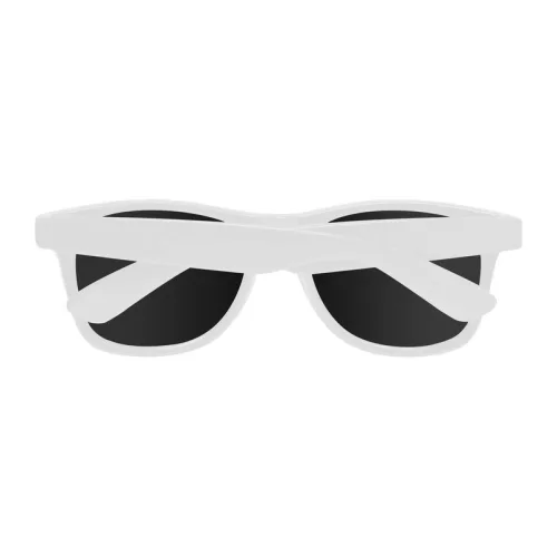 "Nerd look" napszemüveg (Fehér)