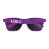 "Nerd look" napszemüveg (Lila)