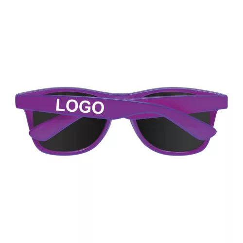 "Nerd look" napszemüveg (Lila)