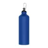 Alumínium ivópalack karabinerrel, 800 ml (ø 7,3 × 24,5 cm, Kék)