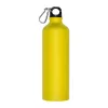 Alumínium ivópalack karabinerrel, 800 ml (ø 7,3 × 24,5 cm, Sárga)