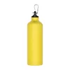 Alumínium ivópalack karabinerrel, 800 ml (ø 7,3 × 24,5 cm, Sárga)