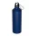 Alumínium ivópalack karabinerrel, 800 ml (ø 7,3 × 24,5 cm, Sötétkék)