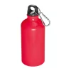 Alumínium ivópalack, 500 ml (ø 7,3 × 19 cm, Piros)
