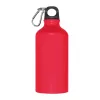 Alumínium ivópalack, 500 ml (ø 7,3 × 19 cm, Piros)