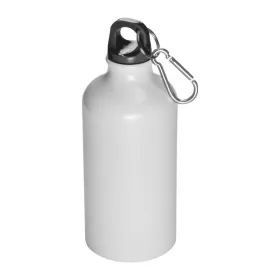 Alumínium ivópalack, 500 ml (ø 7,3 × 19 cm, Fehér)