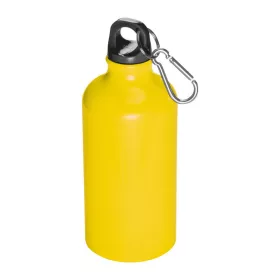 Alumínium ivópalack, 500 ml (19 × ø 7,3 cm, Sárga)