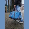 Kiváló minőségű sporttáska (Kék)