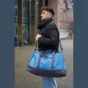 Kiváló minőségű sporttáska (Kék)