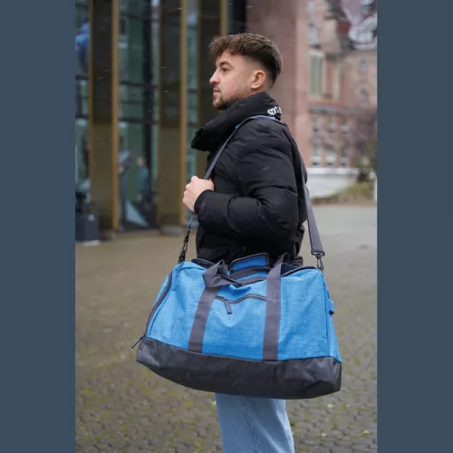 Kiváló minőségű sporttáska (Kék)