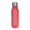 Műanyag ivópalack, 550 ml (ø 6,5 × 23 cm, Piros)