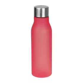 Műanyag ivópalack, 550 ml (ø 6,5 × 23 cm, Piros)