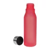 Műanyag ivópalack, 550 ml (ø 6,5 × 23 cm, Piros)