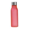 Műanyag ivópalack, 550 ml (ø 6,5 × 23 cm, Piros)