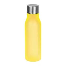 Műanyag ivópalack, 550 ml (ø 6,5 × 23 cm, Sárga)