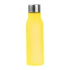 Műanyag ivópalack, 550 ml (ø 6,5 × 23 cm, Sárga)