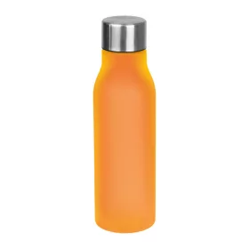 Műanyag ivópalack, 550 ml (ø 6,5 × 23 cm, Narancssárga)