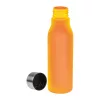 Műanyag ivópalack, 550 ml (ø 6,5 × 23 cm, Narancssárga)