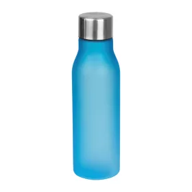Műanyag ivópalack, 550 ml (ø 6,5 × 23 cm, Világos Kék)