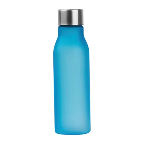 Műanyag ivópalack, 550 ml (ø 6,5 × 23 cm, Világos Kék)