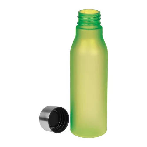 Műanyag ivópalack, 550 ml (ø 6,5 × 23 cm, Világos Zöld)