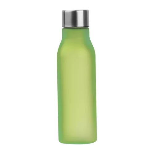 Műanyag ivópalack, 550 ml (ø 6,5 × 23 cm, Világos Zöld)
