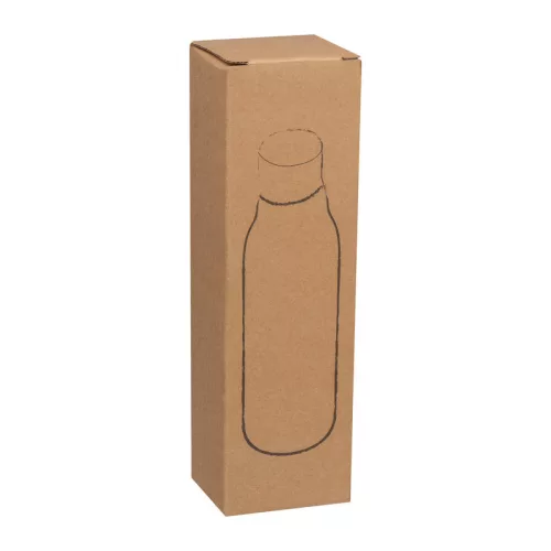 Műanyag ivópalack, 550 ml (ø 6,5 × 23 cm, Világos Zöld)