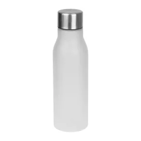 Műanyag ivópalack, 550 ml (ø 6,5 × 23 cm, Áttetsző)