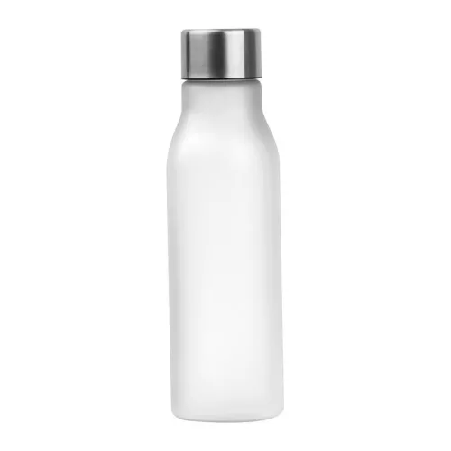 Műanyag ivópalack, 550 ml (ø 6,5 × 23 cm, Áttetsző)