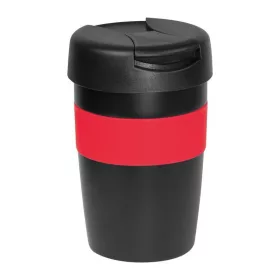Vákumos termoszbögre, 300 ml (¤ 8,3 × 14, Piros)
