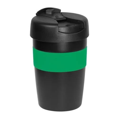 Vákumos termoszbögre, 300 ml (¤ 8,3 × 14, Zöld)