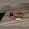 Játék szett laposüveggel