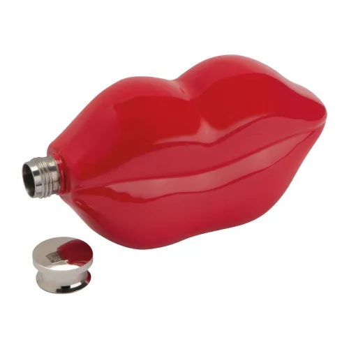 Ajak formájú flaska, 178 ml