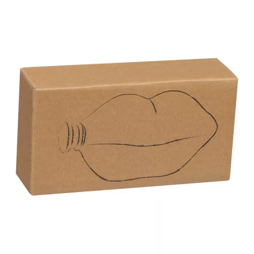 Ajak formájú flaska, 178 ml