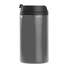 Fém utazó pohár, 250 ml (ø 7 × 14 cm, Szürke)