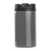 Fém utazó pohár, 250 ml (ø 7 × 14 cm, Szürke)