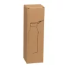 Szilikon fedelű fém ivópalack, 600 ml (ø 6,5 × 21,8 cm, Piros)