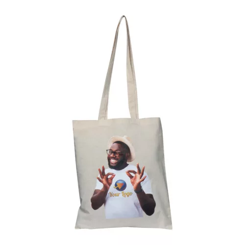 Hosszúfülű vászontáska (Szürke)