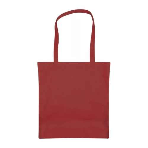 Non-woven bevásárlótáska, 80g/m² (Bordó)