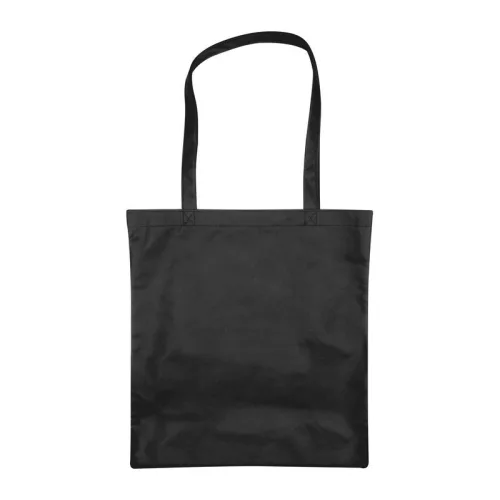 Non-woven bevásárlótáska, 80g/m² (Fekete)
